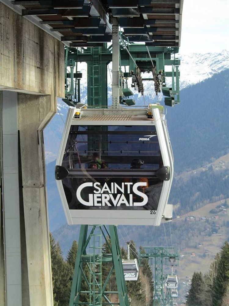 Hotel Val Joly Saint-Gervais-les-Bains Kültér fotó