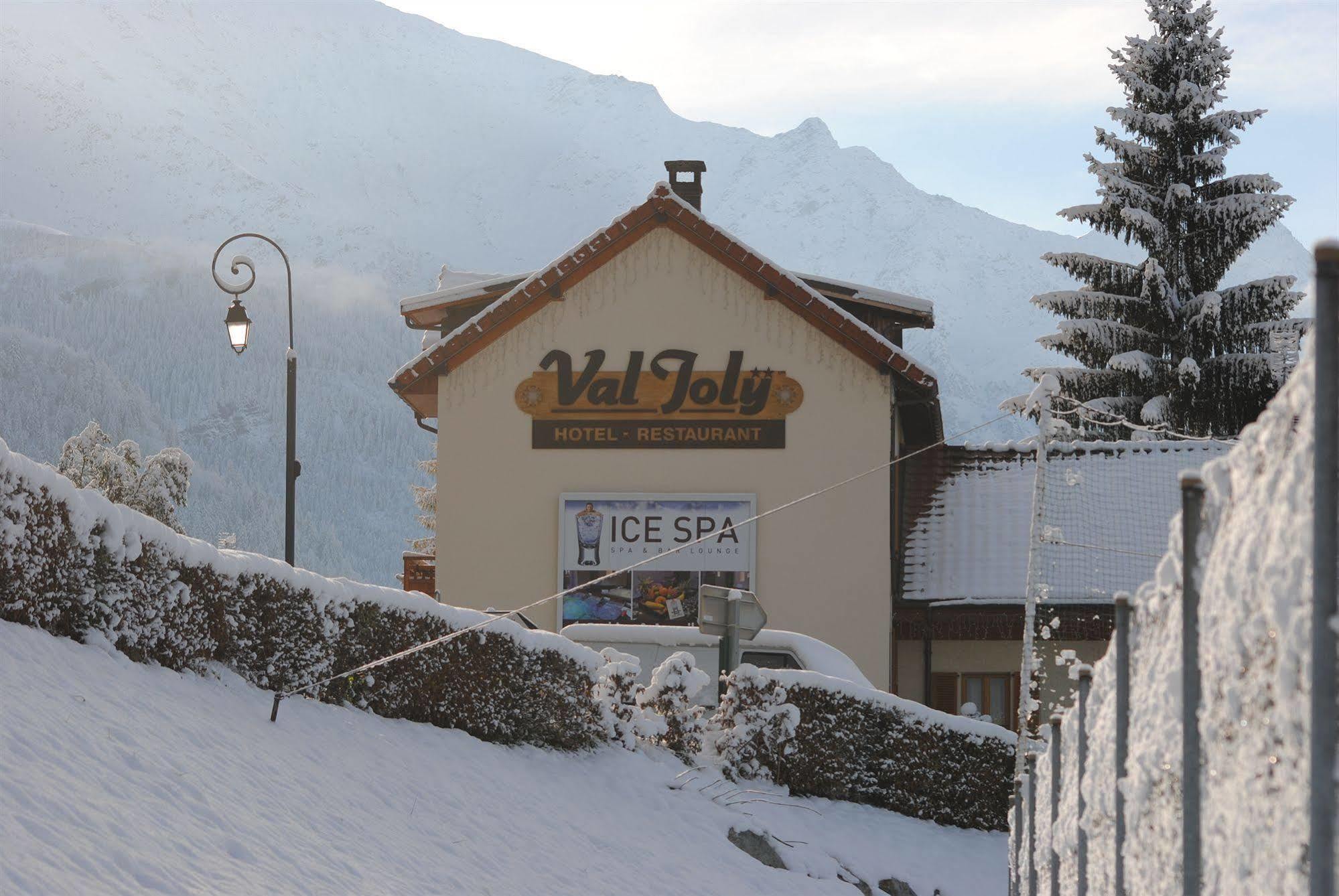 Hotel Val Joly Saint-Gervais-les-Bains Kültér fotó