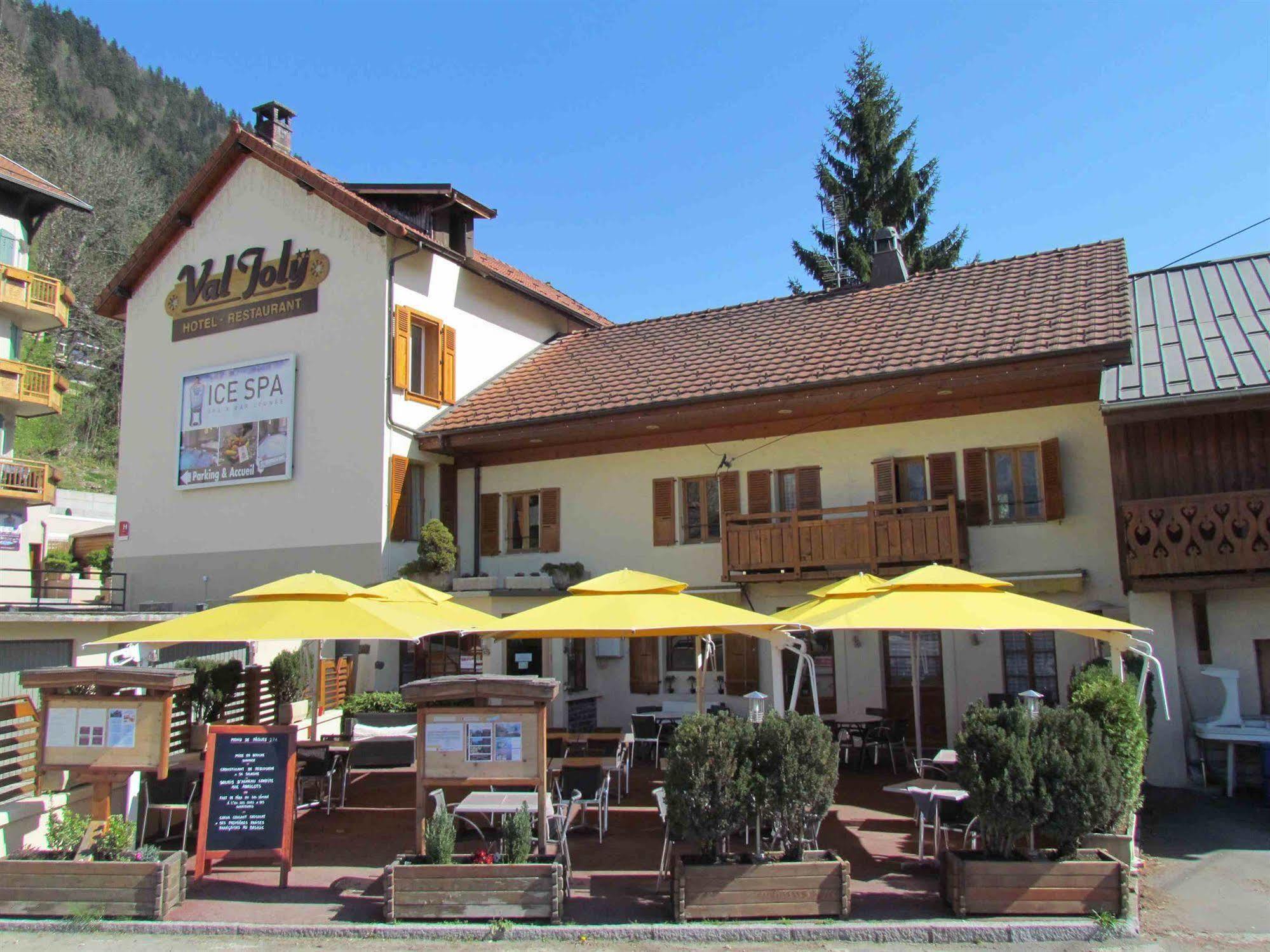 Hotel Val Joly Saint-Gervais-les-Bains Kültér fotó
