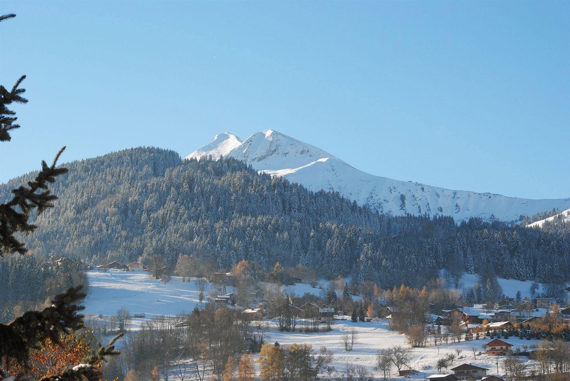 Hotel Val Joly Saint-Gervais-les-Bains Kültér fotó