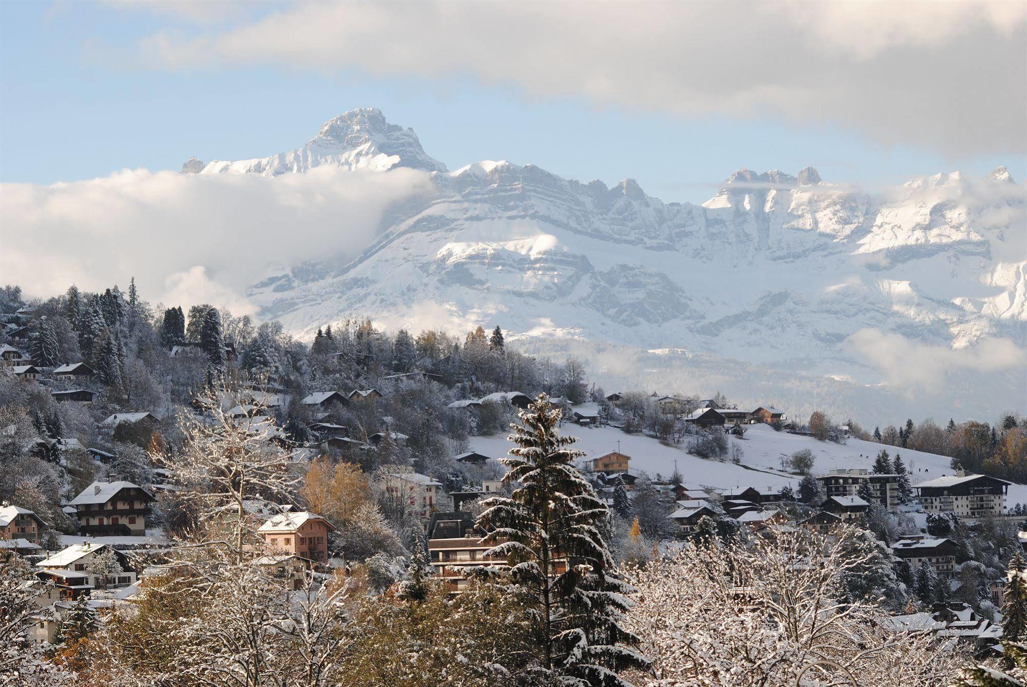 Hotel Val Joly Saint-Gervais-les-Bains Kültér fotó