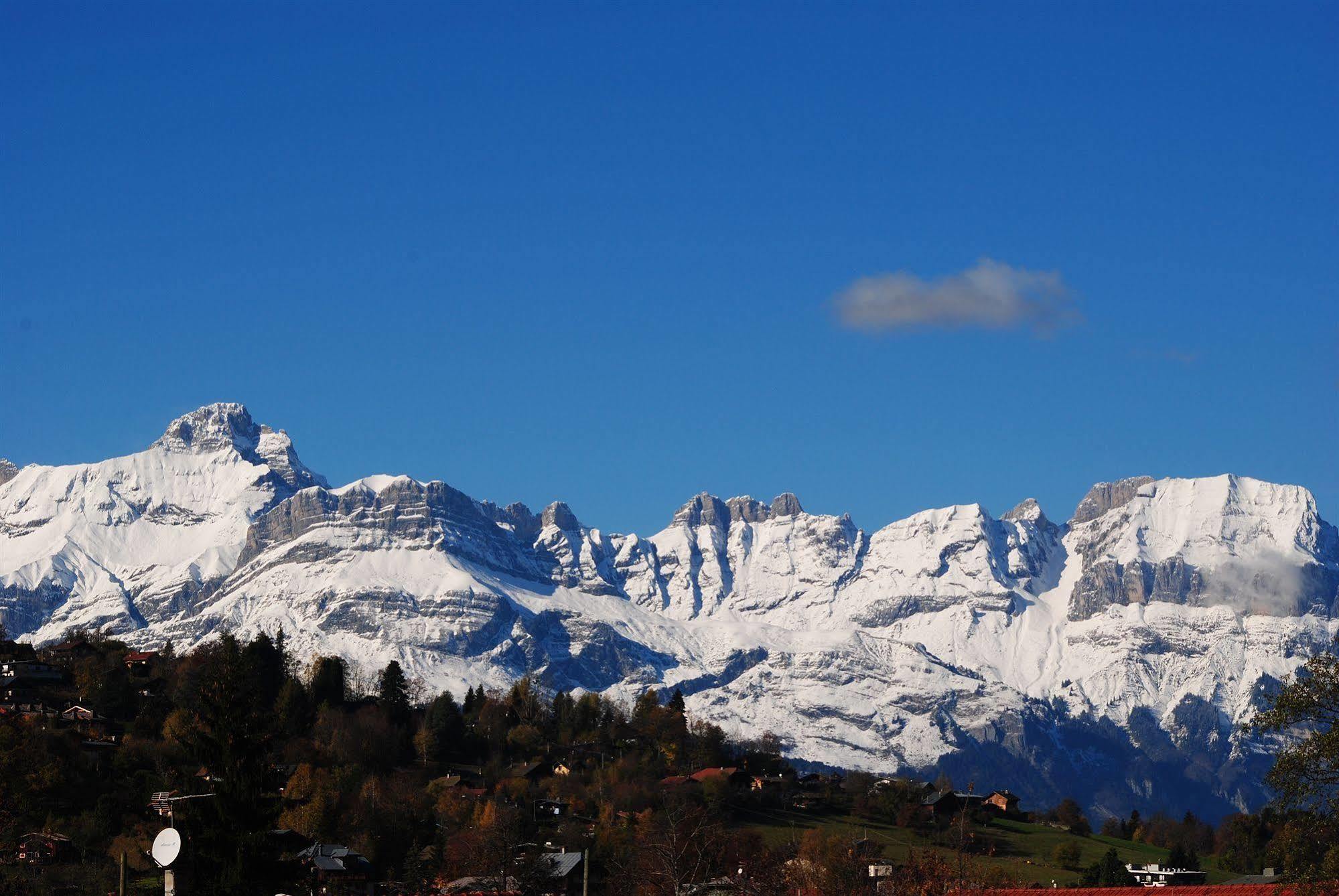 Hotel Val Joly Saint-Gervais-les-Bains Kültér fotó