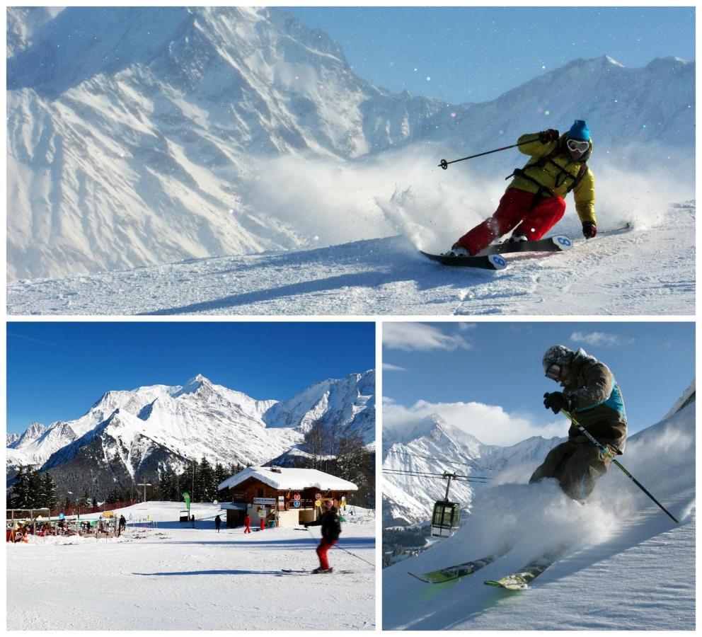 Hotel Val Joly Saint-Gervais-les-Bains Kültér fotó