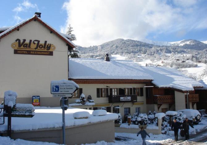 Hotel Val Joly Saint-Gervais-les-Bains Kültér fotó